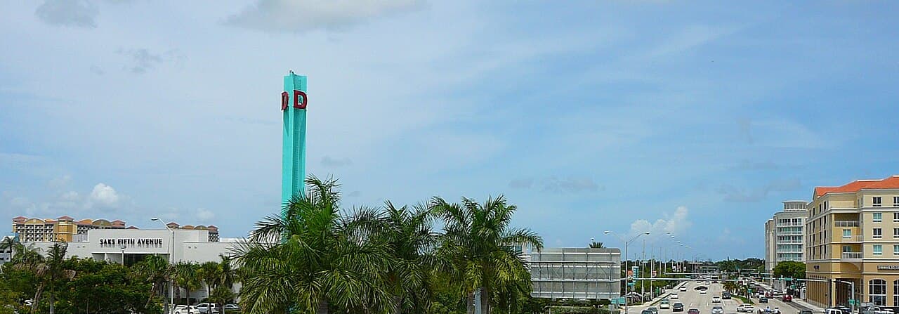 Dadeland Mall in Miami, Florida