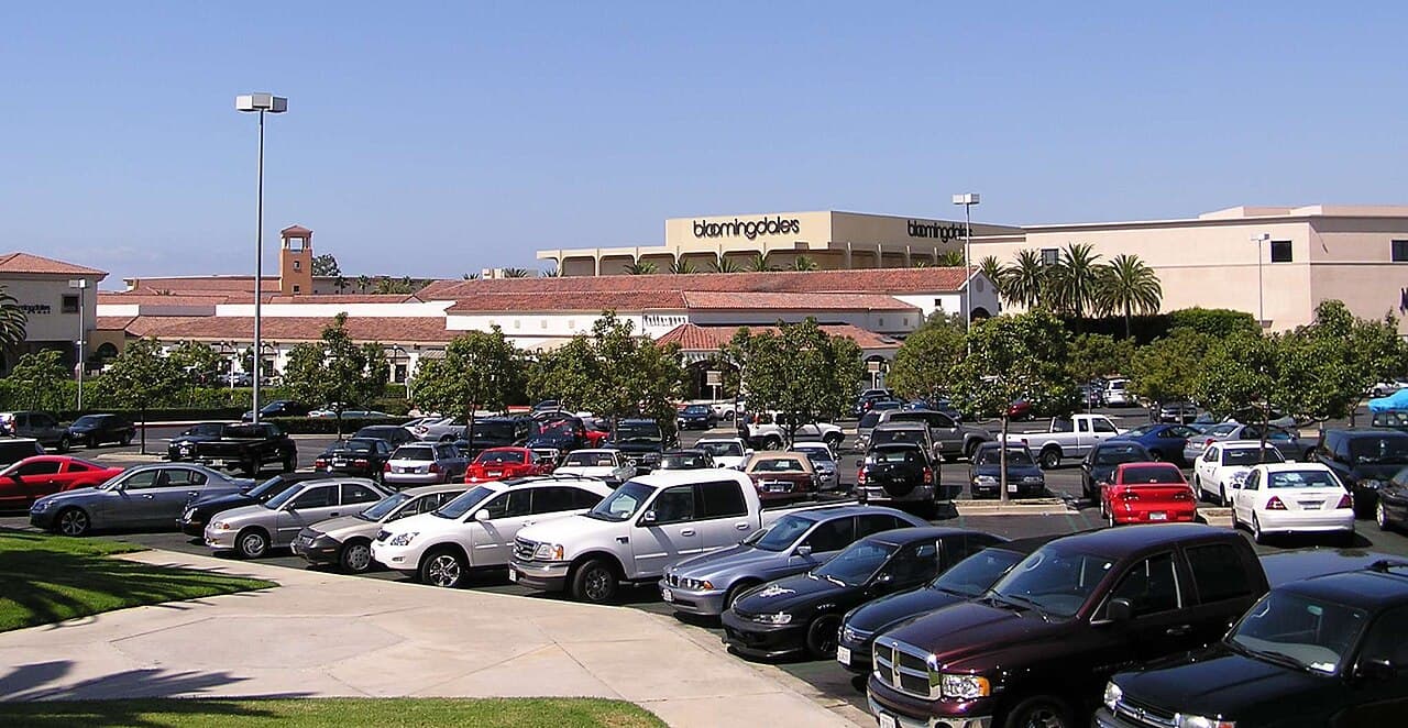 Fashion Island in Newport Beach, California