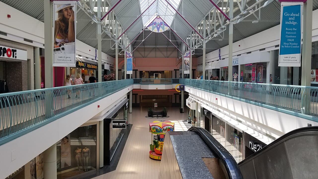 York Galleria Mall in York, Pennsylvania