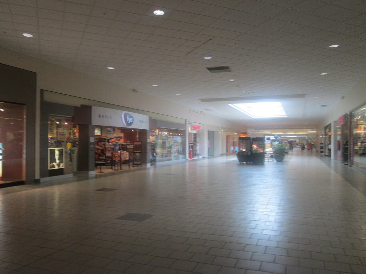 Chautauqua Mall in Lakewood, New York