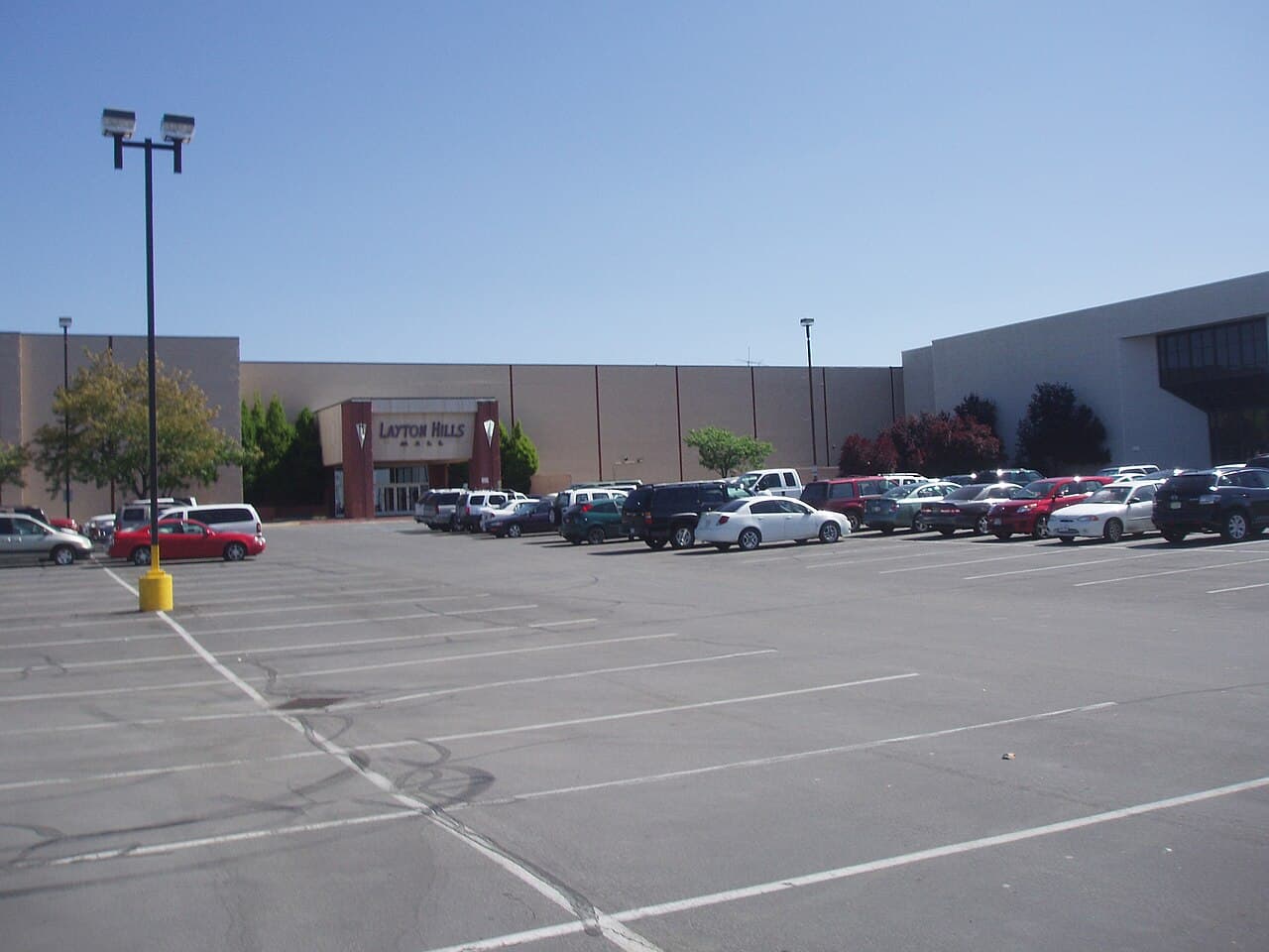 Layton Hills Mall in Layton, Utah
