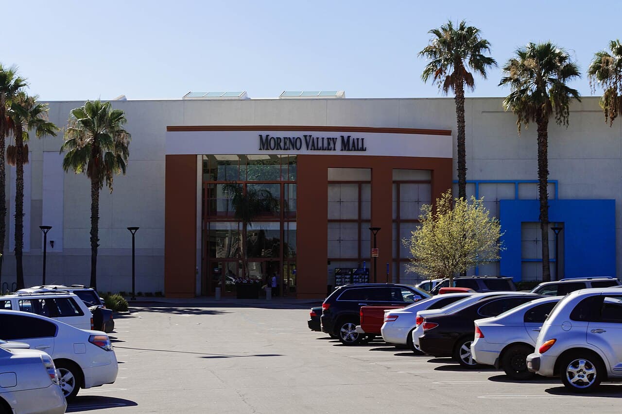 Moreno Valley Mall in Moreno Valley, California